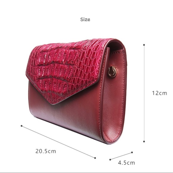 🎉Clearance D’MOM Curva Classic Envelope Clutch! - Picture 4 of 8